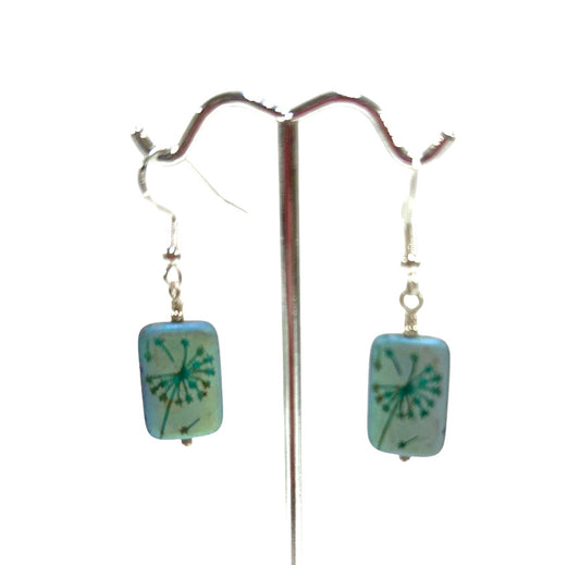 Irridized Earring
