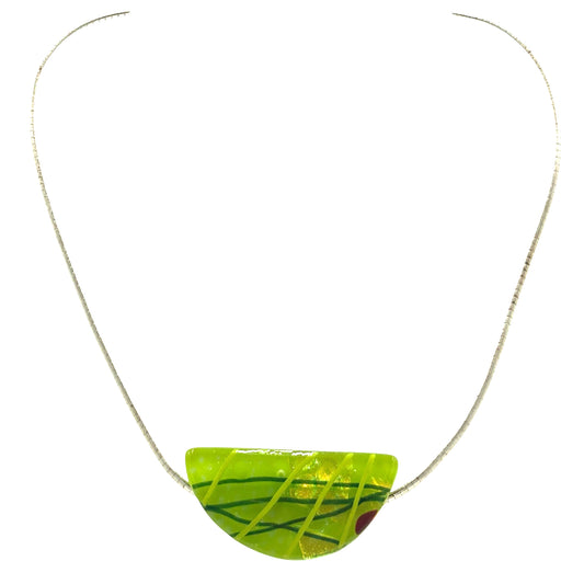 FUSED GLASS PENDANT